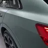 Audi e-tron — матов заден калник, задна врата и стоп