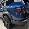 Dacia Bigster — изглед отзад и отстрани със стоп, калник и багажник