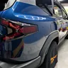 Dacia Bigster — близък изглед на задния стоп, калника и страничните панели