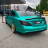 Mercedes-Benz CLS — изглед отзад и отстрани на открито