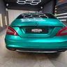 Mercedes-Benz CLS — изглед отзад с багажник, стопове и задна броня