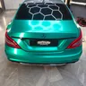 Mercedes-Benz CLS — багажник и задно стъкло, изглед отгоре