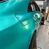 Mercedes-Benz CLS — сатенен заден калник, капачка на резервоара и странични врати