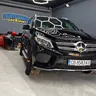 Mercedes-Benz GLE — преден ракурс