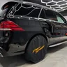 Mercedes-Benz GLE — задна и странична част