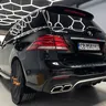 Mercedes-Benz GLE — заден ракурс
