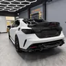 Toyota Camry — общ изглед отзад с карбонов багажник и задна броня