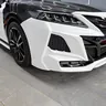 Toyota Camry — предна броня, фар и карбонов преден капак